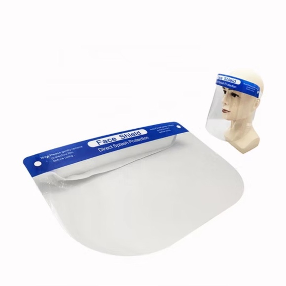 🍁 5 Piece Face Shield Protective Isolation Masks - Picture 1 of 4